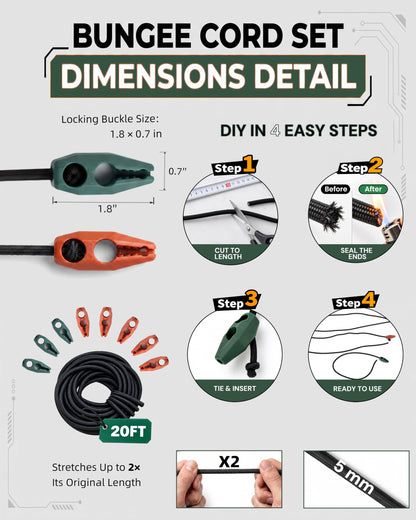 Bungee Cord Kit