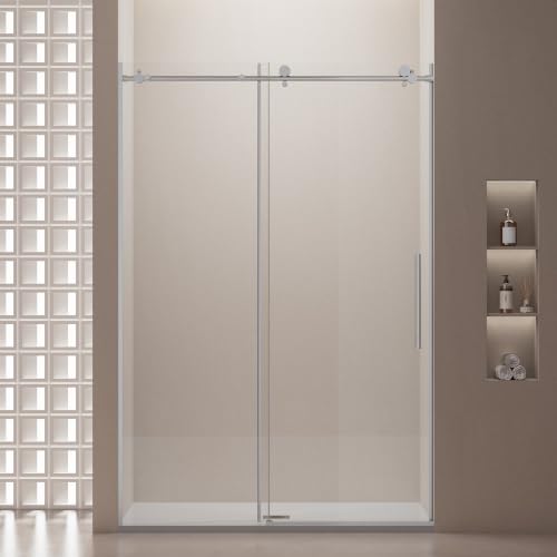 Frameless Double Sliding Shower Door