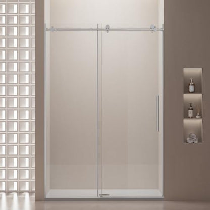 Frameless Double Sliding Shower Door