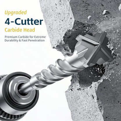 SDS Max Concrete Drill Bit