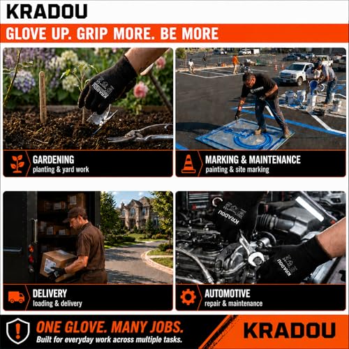 Work Gloves for Men & Women