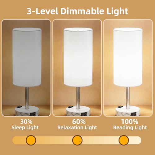 Table Lamp for Nightstand