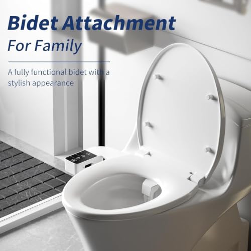Bidet Attachment for Toilet