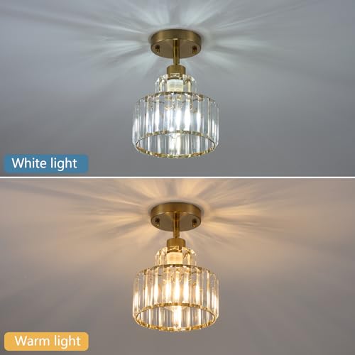 P JDH0211XL Crystal Pendant Light