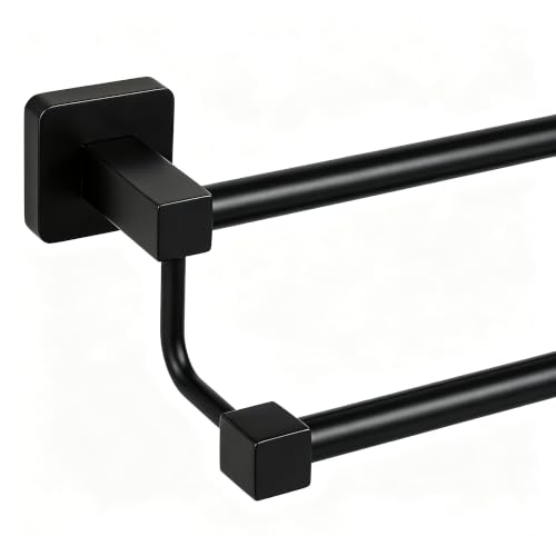 Antique Bathroom Double Towel Bar