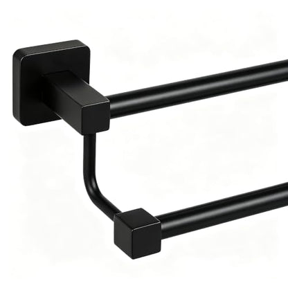 Antique Bathroom Double Towel Bar
