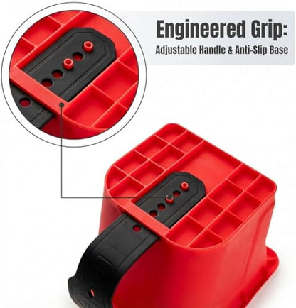 Paint Bucket Kit with Magnetic Holder