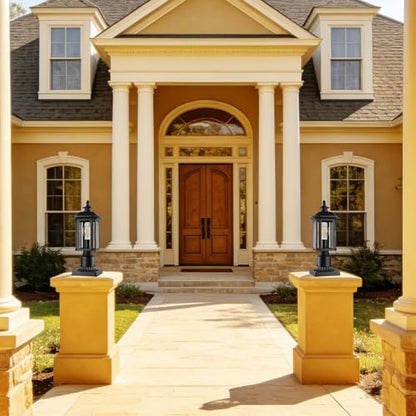 Outdoor Post Lights Lamp Post Light Fixture
