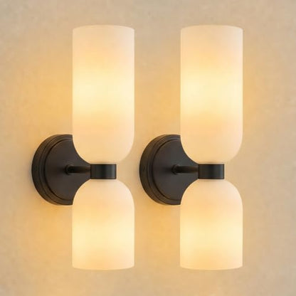Wall Sconces Set of Two Bathroom Vanity Light
