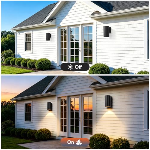 Aluminum Outdoor Wall Sconce Lighting