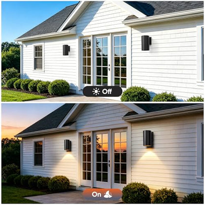 Aluminum Outdoor Wall Sconce Lighting