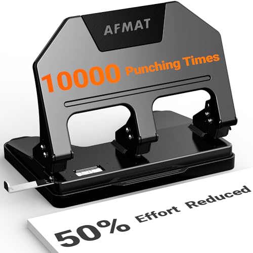 40-Sheet/ 50-Sheet 3 Hole Punch
