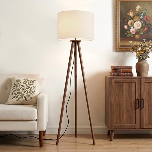 Tripod Floor Lamp for Bedroom