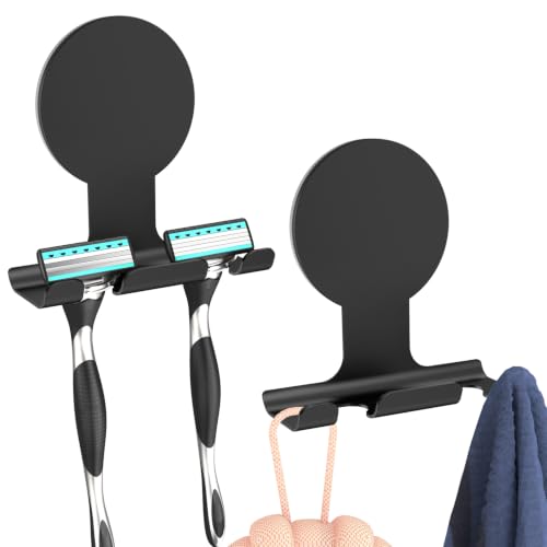 Adhesive Razor Holder
