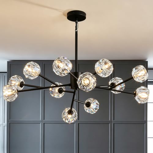 Sputnik Chandeliers for Dining Room Light Fixture Over Table