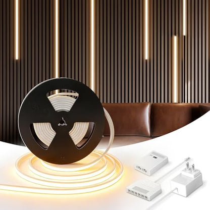 LED Strip Lights for Slat Wall Recessed