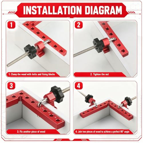 Corner Clamps for Woodworking
