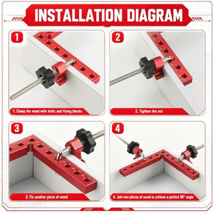 Corner Clamps for Woodworking