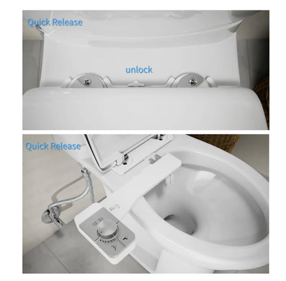 Bidet Attachment for Toilet Seat