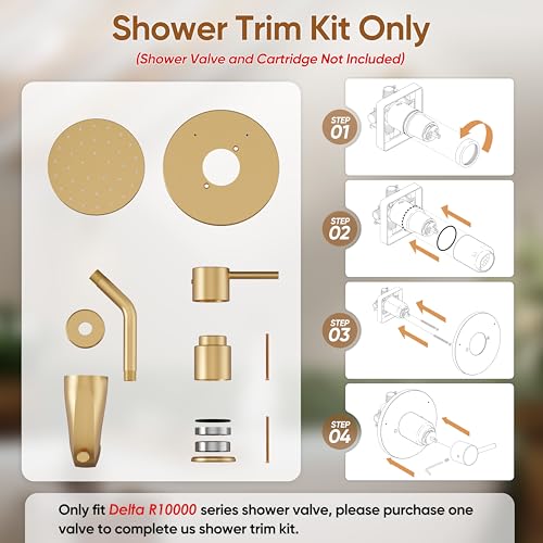 Shower Trim Kit