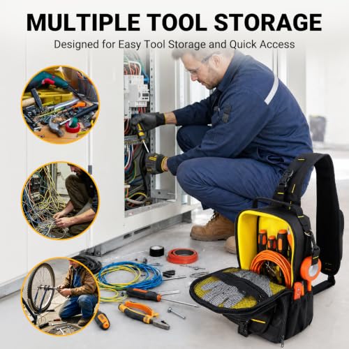 Electrician Tool Pouch Bag