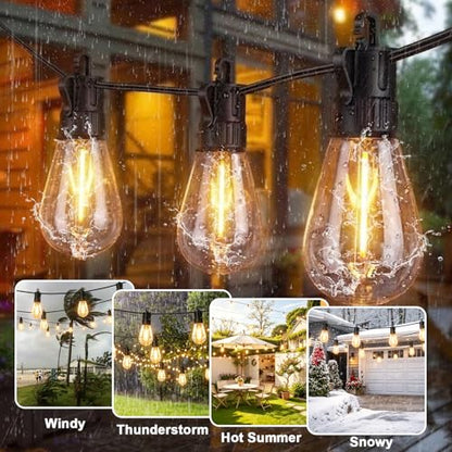 Outdoor String Lights LED Patio