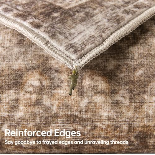 2x3 Area Rugs (Dark Brown / 2' x 3' (Rectangular))
