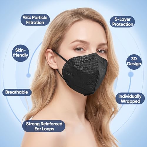 Face Masks 5 Layer Face Mask