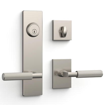 Brushed Stain Nickel Solid Heavy (Brushed Stain Nickel)