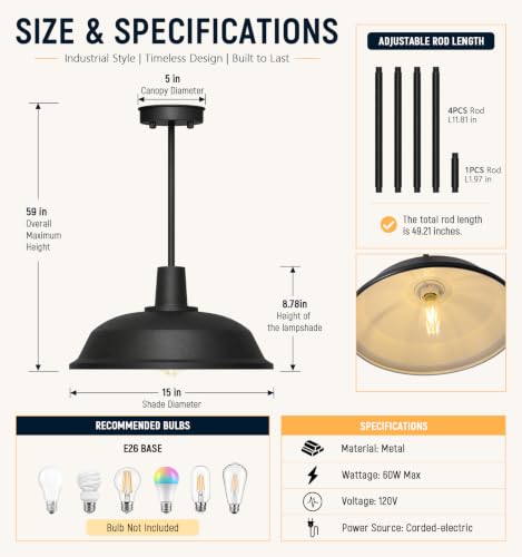 Indoor Pendant Light