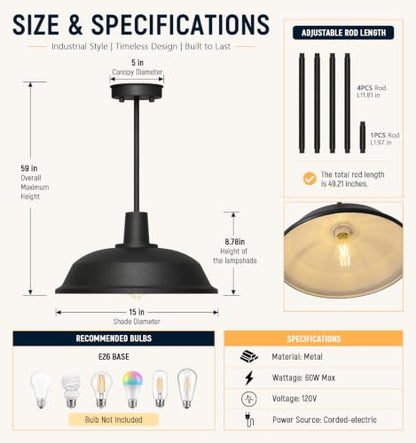 Indoor Pendant Light