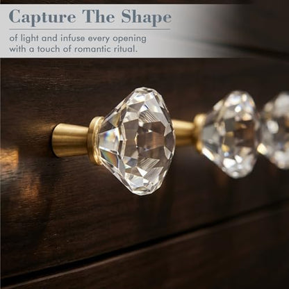 Tapered Diamond knobs