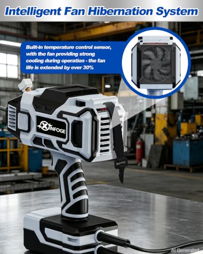 Portable Welding Machine with LCD