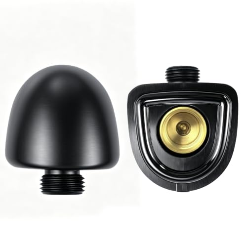 A725 Round Drop Ell Handheld Shower Wall Connector Replace for Moen