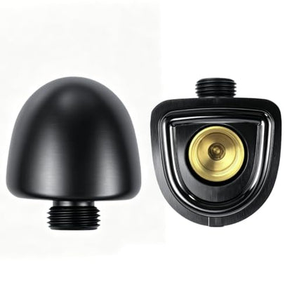 A725 Round Drop Ell Handheld Shower Wall Connector Replace for Moen