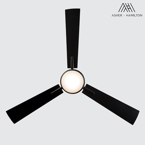 Asher Hamilton Vero 52 Inch Low Profile Indoor Ceiling Fan