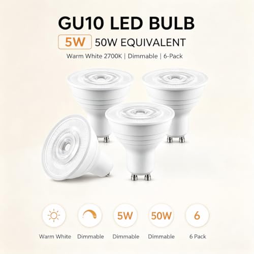 GU10 led Bulb dimmable 5W