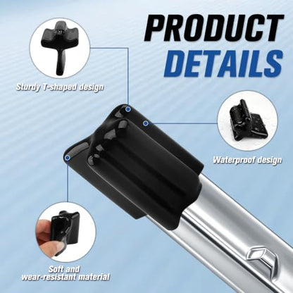 Safe T Shaped Post Caps
