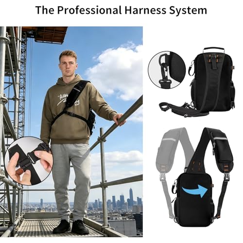Tactical Electrician & HVAC Tool Chest Bag