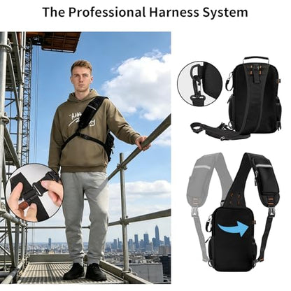 Tactical Electrician & HVAC Tool Chest Bag