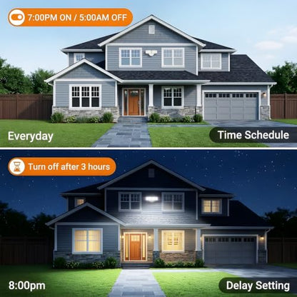 32W Smart Flood Lights Outdoor