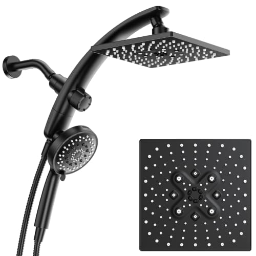 Rain Shower Head with Handheld