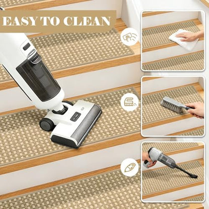 Stair Treads for Wooden Steps Non