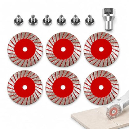 1.57 Diamond Saw Blades Set