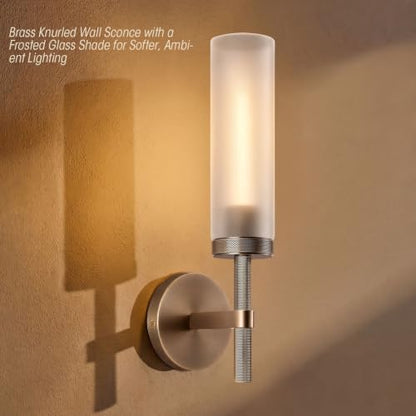 Knurled Wall Sconces