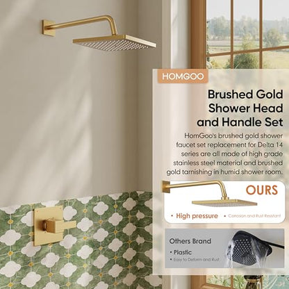 Shower Faucet Set