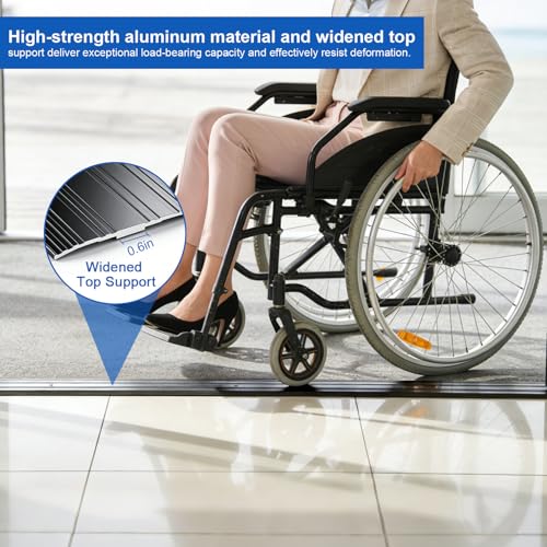 Sturdy Aluminum Door Threshold for Doorways