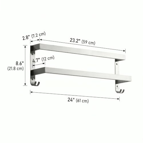 24" Stainless Steel 2