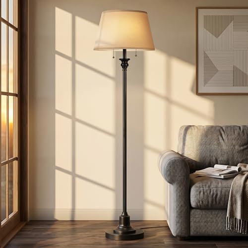 2 Light Floor Lamp for living room
