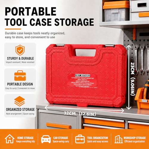 1 2" 9PCS Socket Set